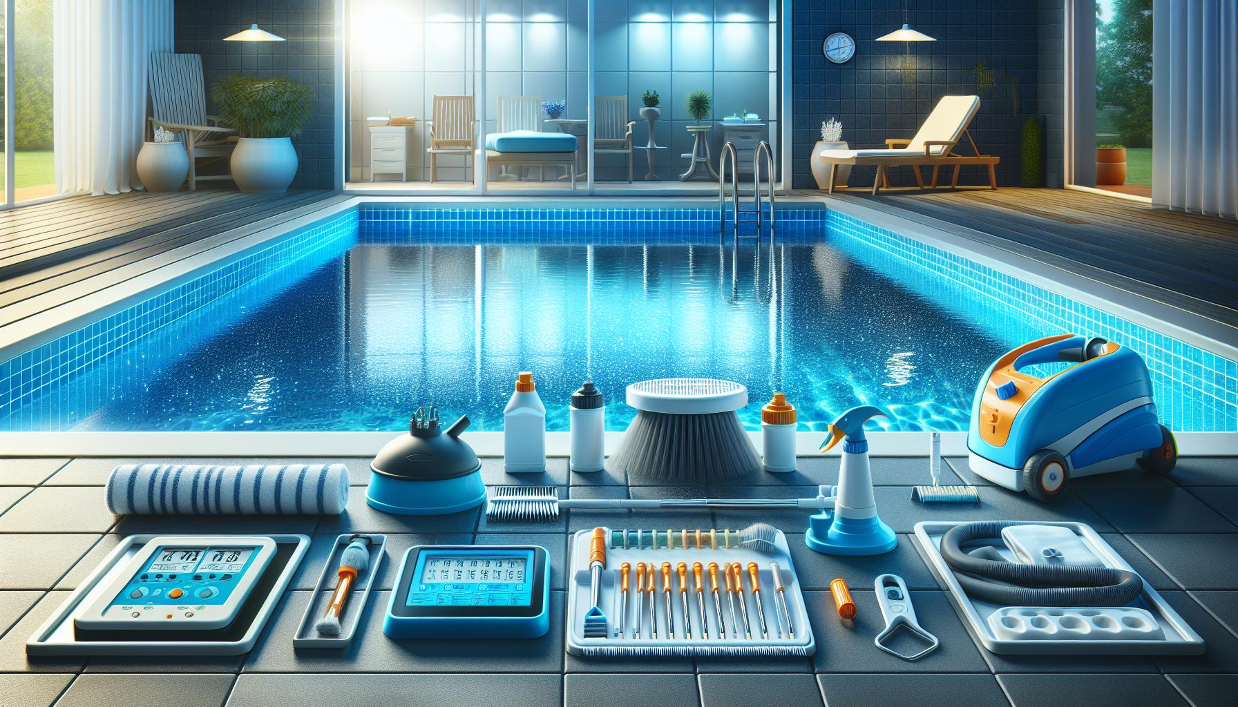 How to Maintain a Saltwater Swimming Pool: Essential Care Tips 5 Routine Cleaning Tasks: Keeping Your Pool Sparkling