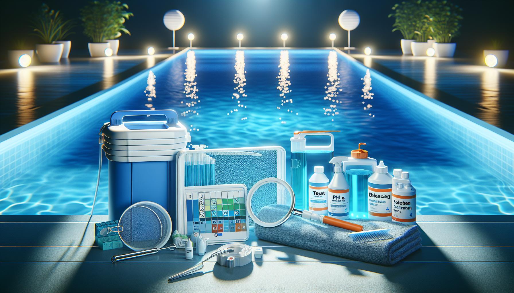 Safe Chemicals to Adjust pH Levels