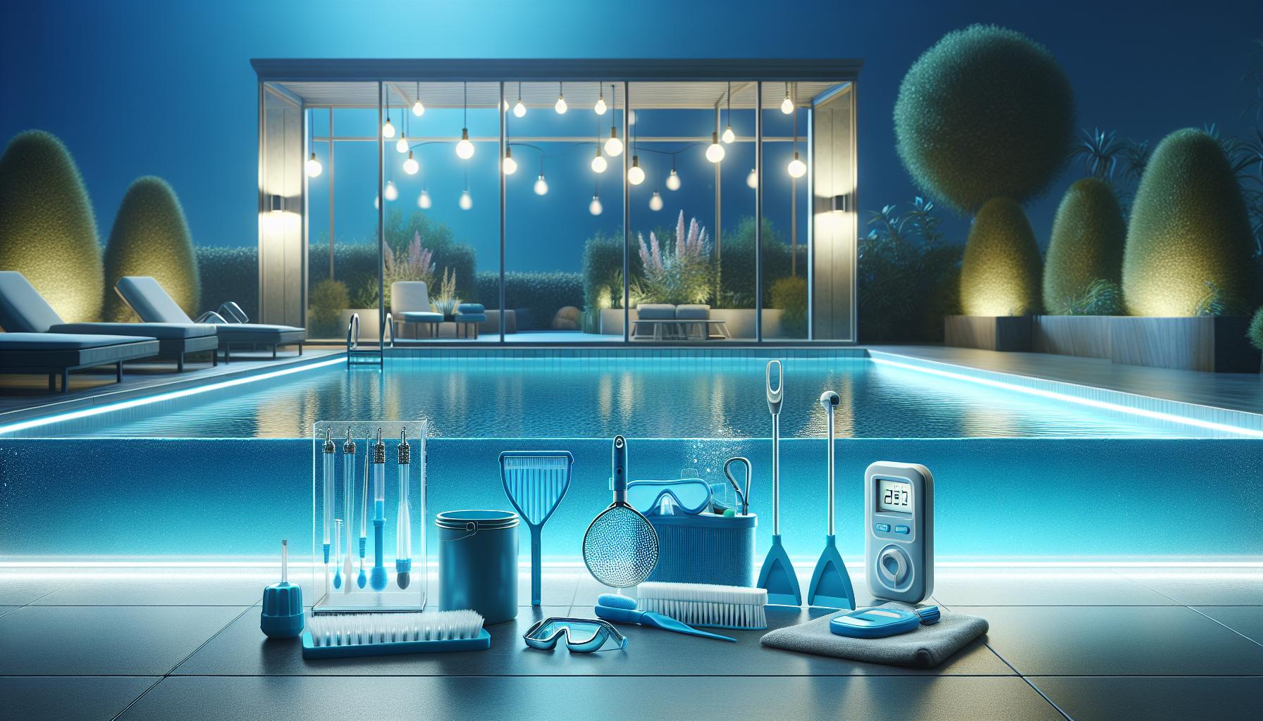 Safe Methods to Lower Pool Chlorine