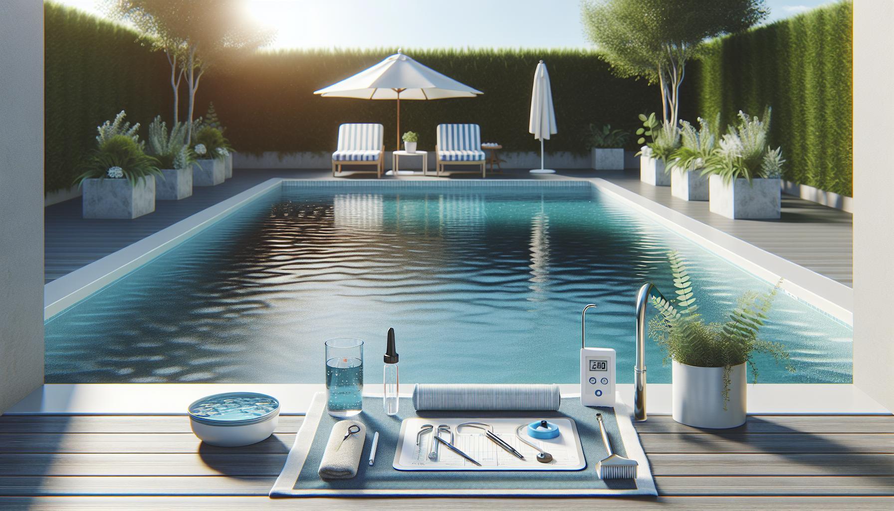 Safe Methods to Lower Pool pH