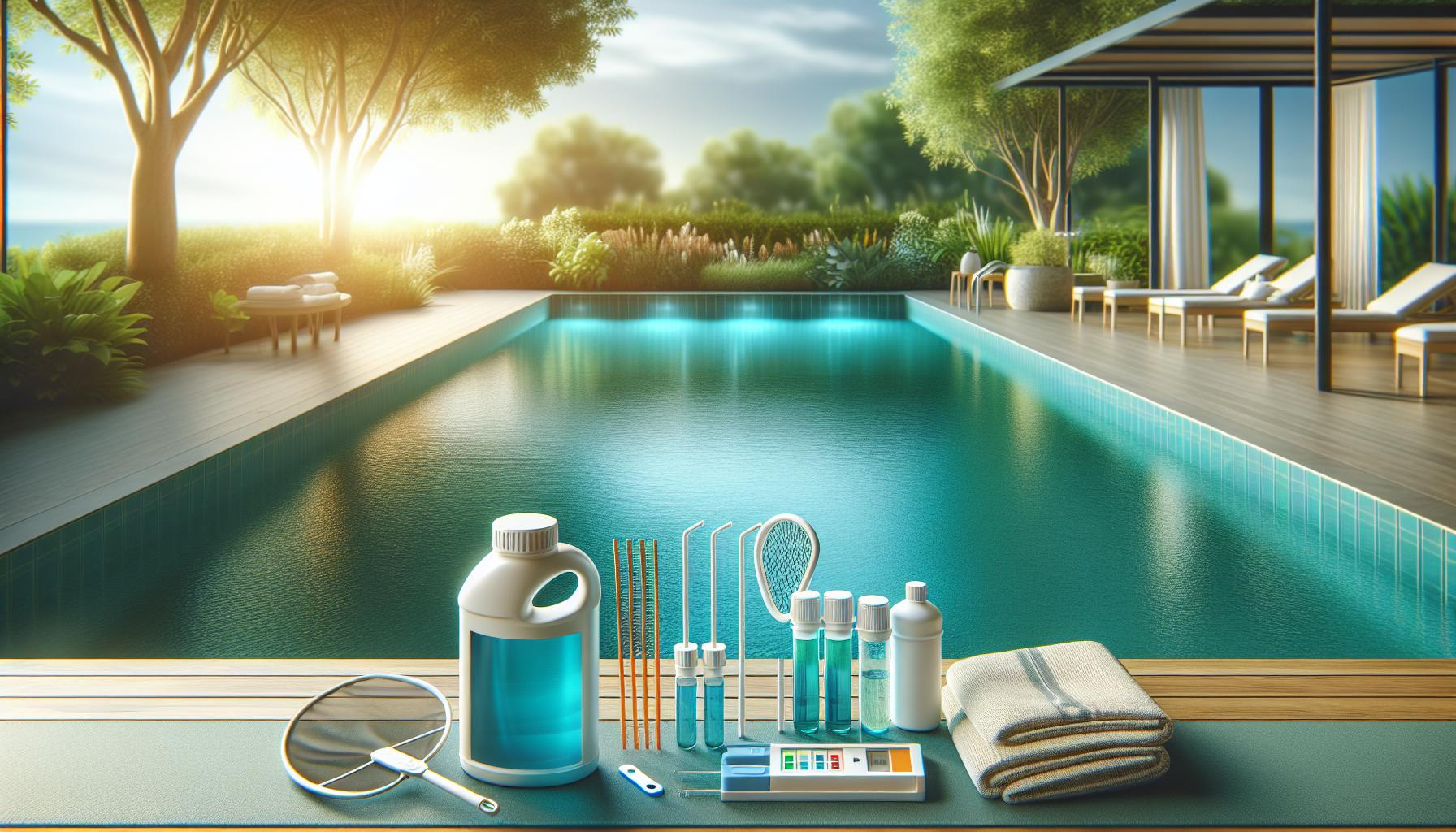 Safe Methods to Reduce Chlorine Levels