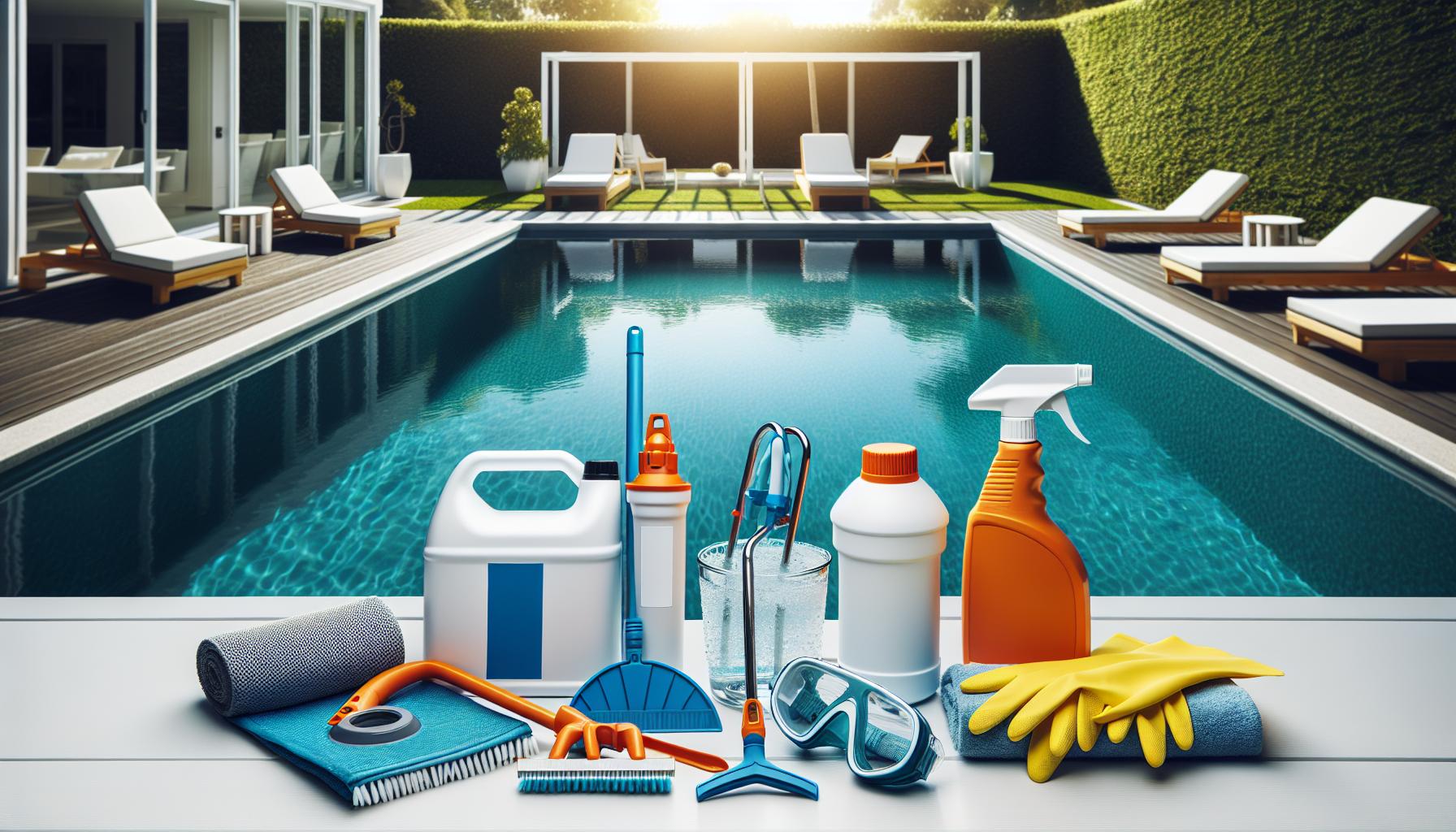 What Is Pool Bleach Called? Understanding Pool Sanitizers 5 Safety Measures When Using Pool Bleach