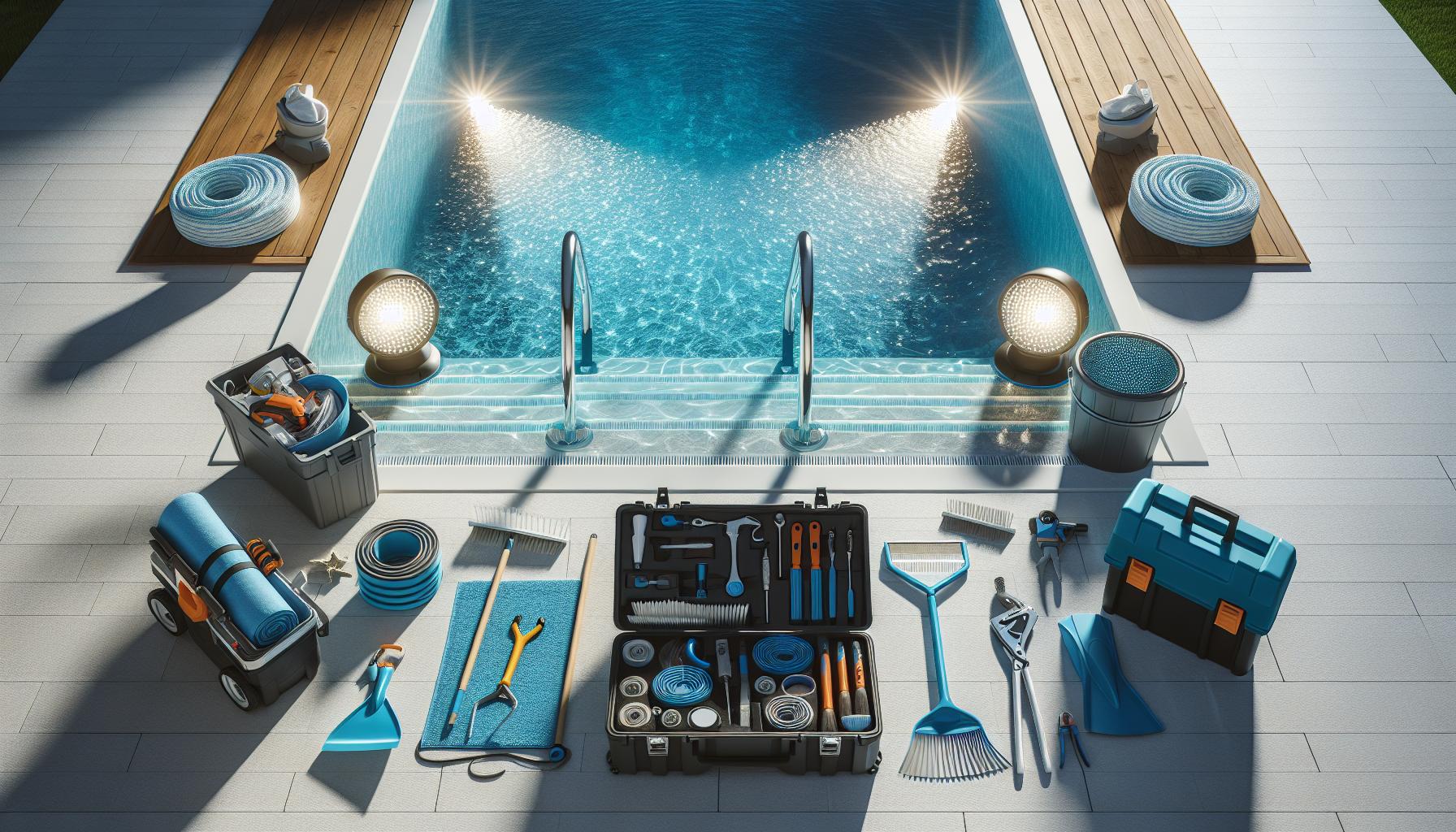 Safety Precautions When Working with Pool Lights