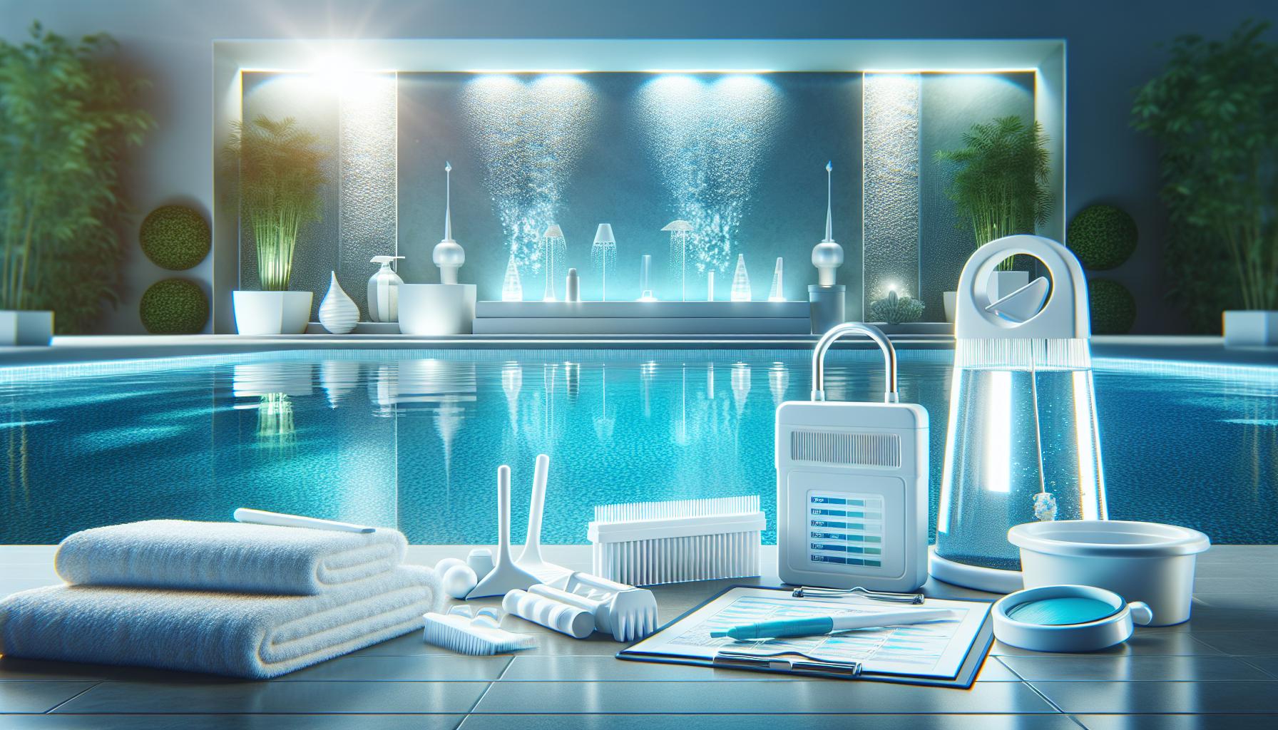 Signs of High Calcium Levels in Your Pool