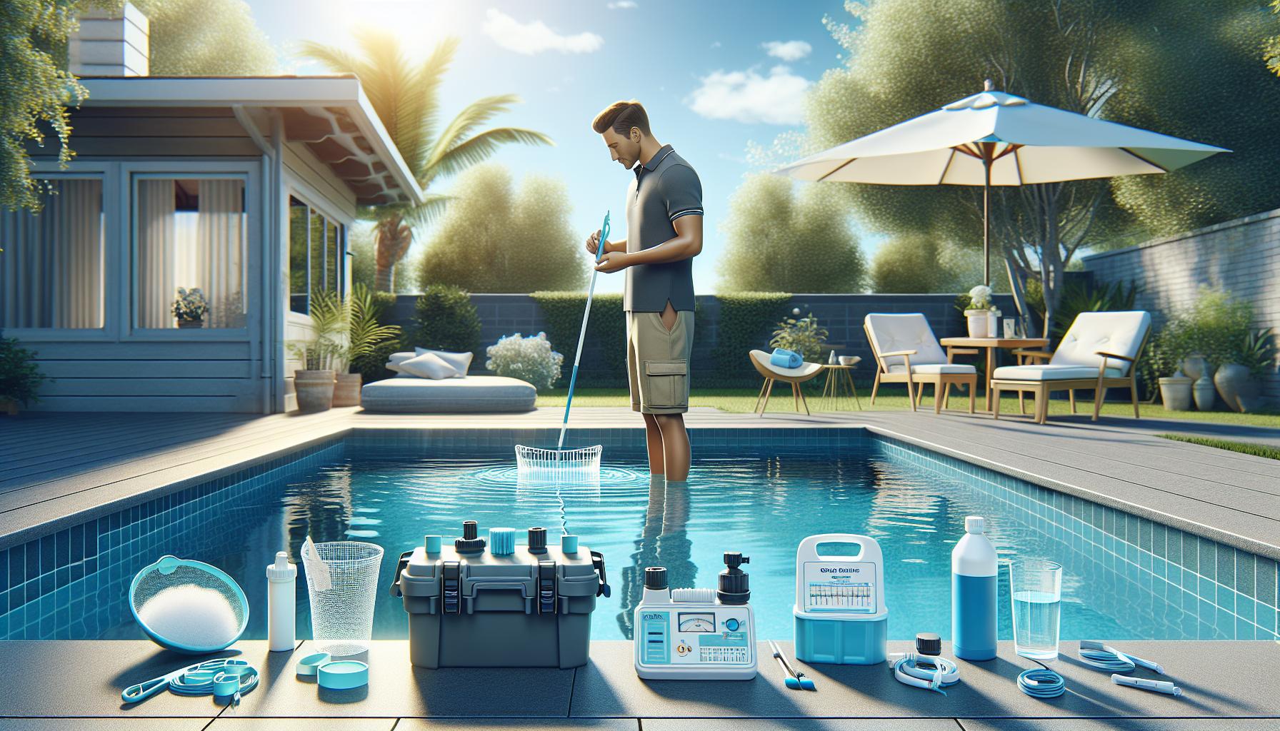 Signs Your Pool Has Too Much Chlorine