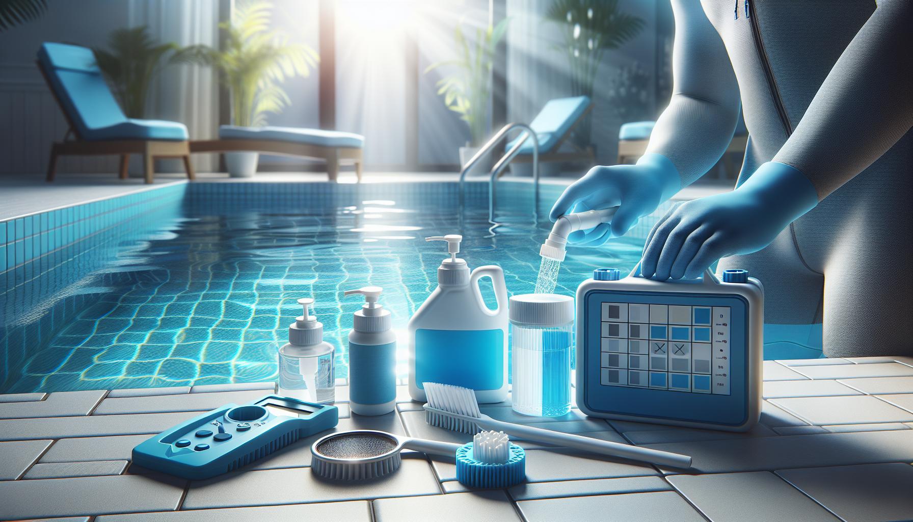 Signs Your Pool Has Too Much Chlorine