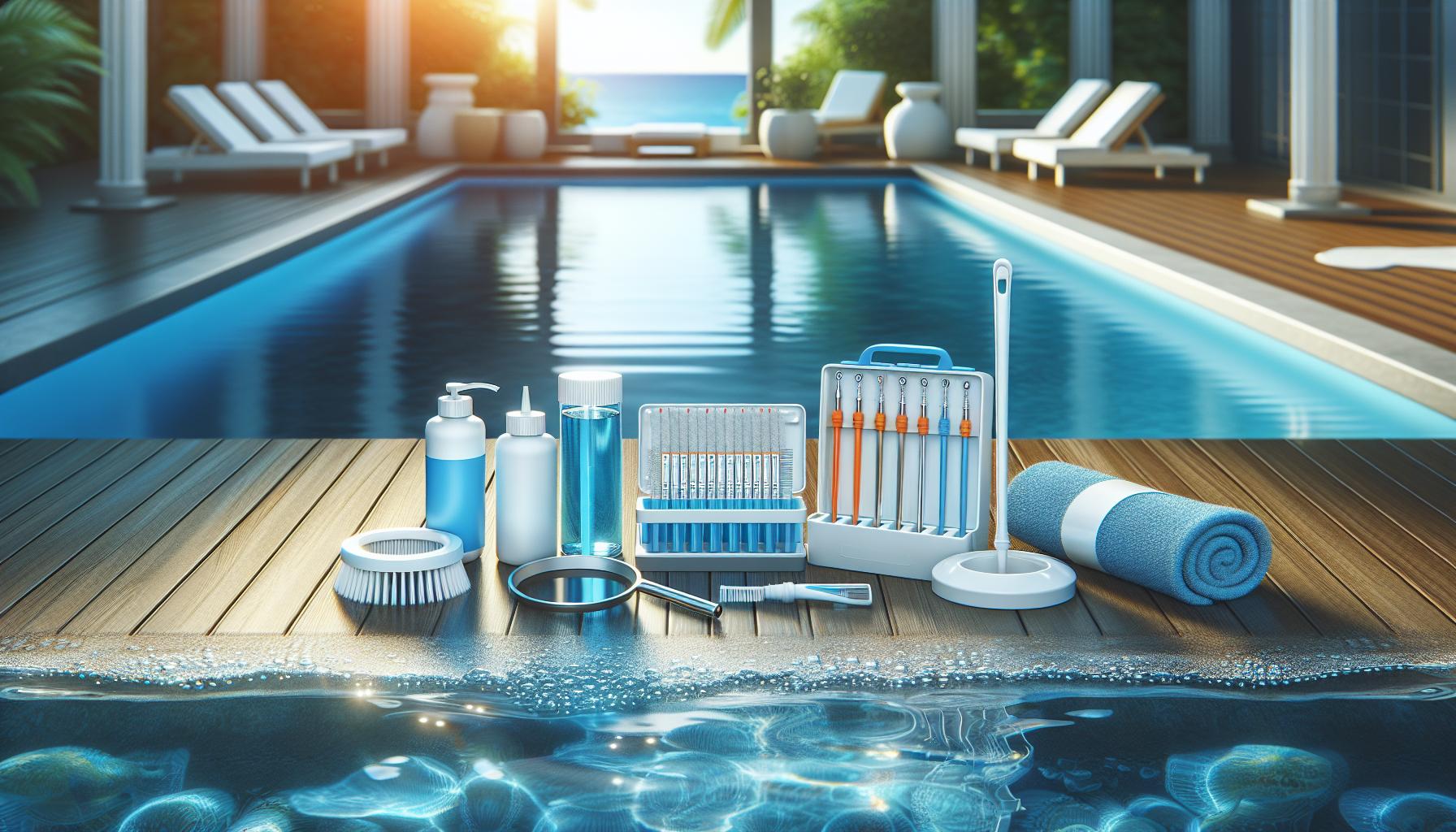 Signs Your Pool Needs Higher Calcium Levels