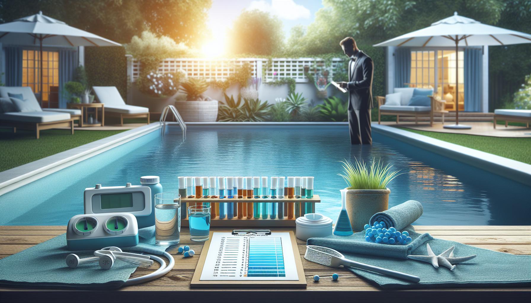 Signs Your Pool pH is Off-Balance