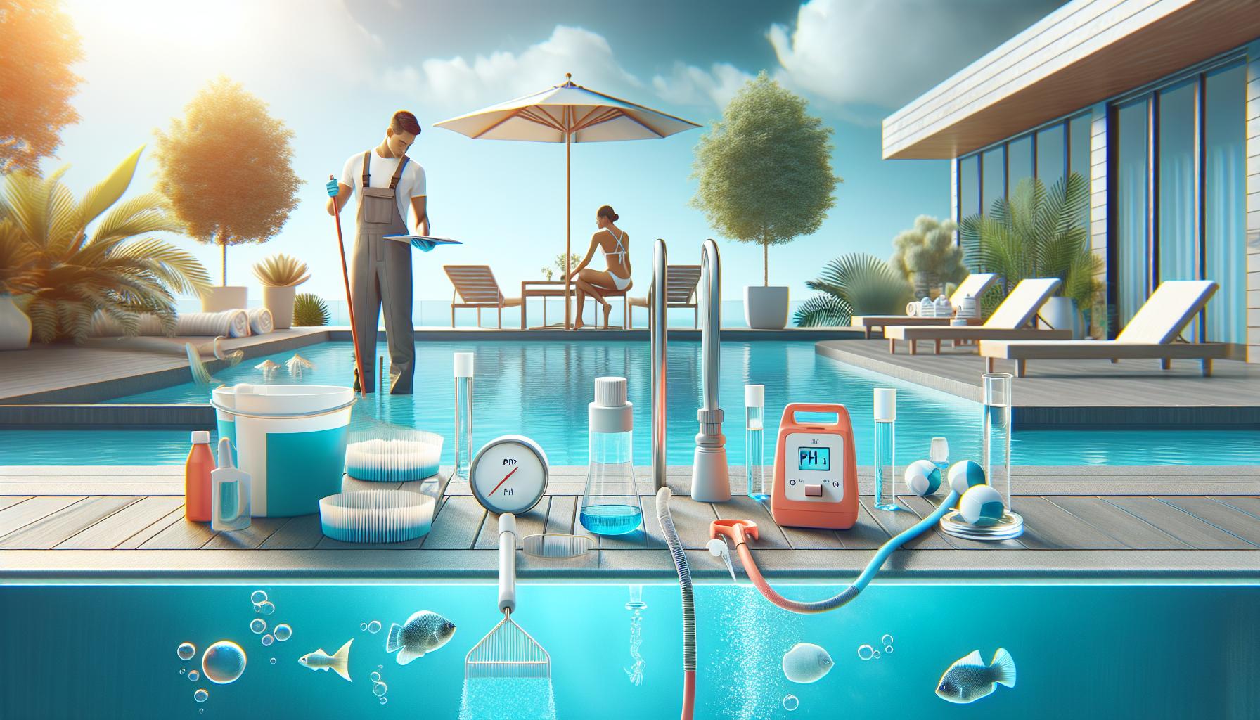 Signs Your Pool's pH Level is Too Low