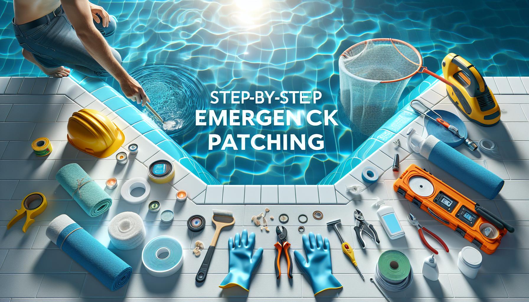 Step-by-Step Emergency Leak Patching