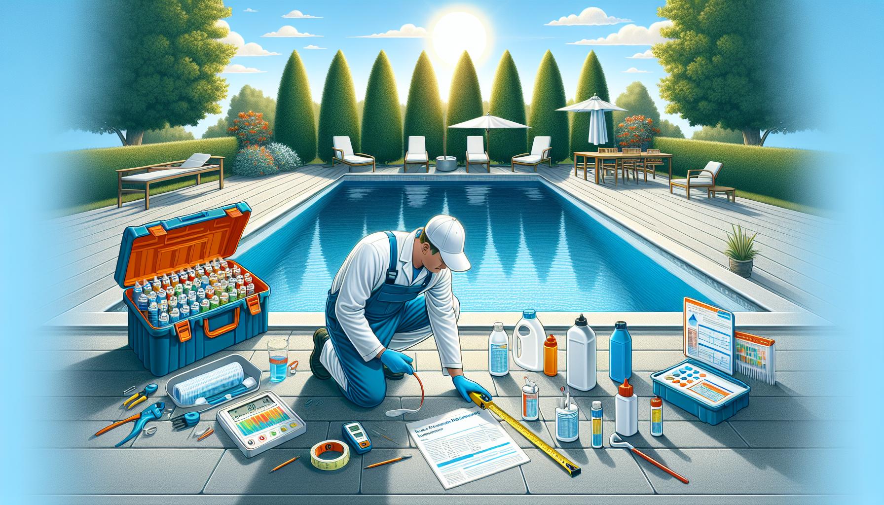 Step-by-Step Guide to Accurate Pool Measurement