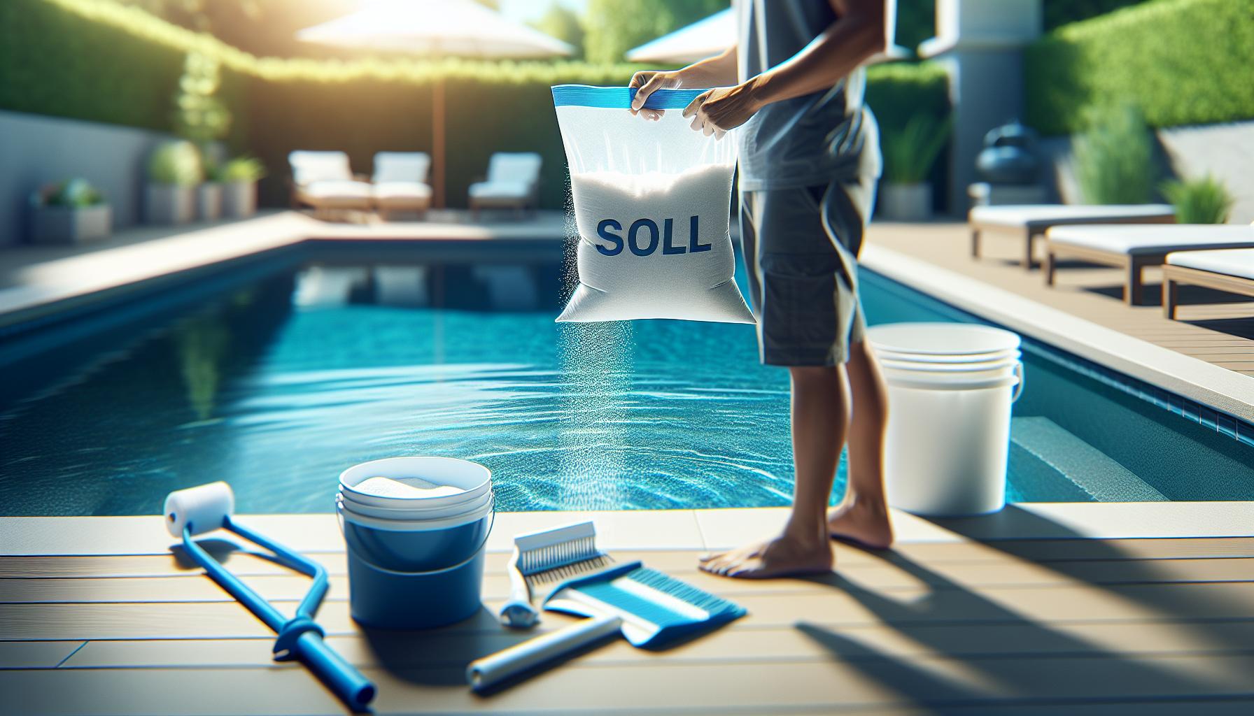 Step-by-Step Guide to Adding Salt to Your Pool