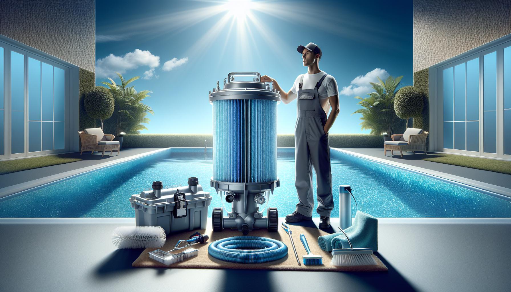 Step-by-Step Guide: Backwashing Your Pool Filter