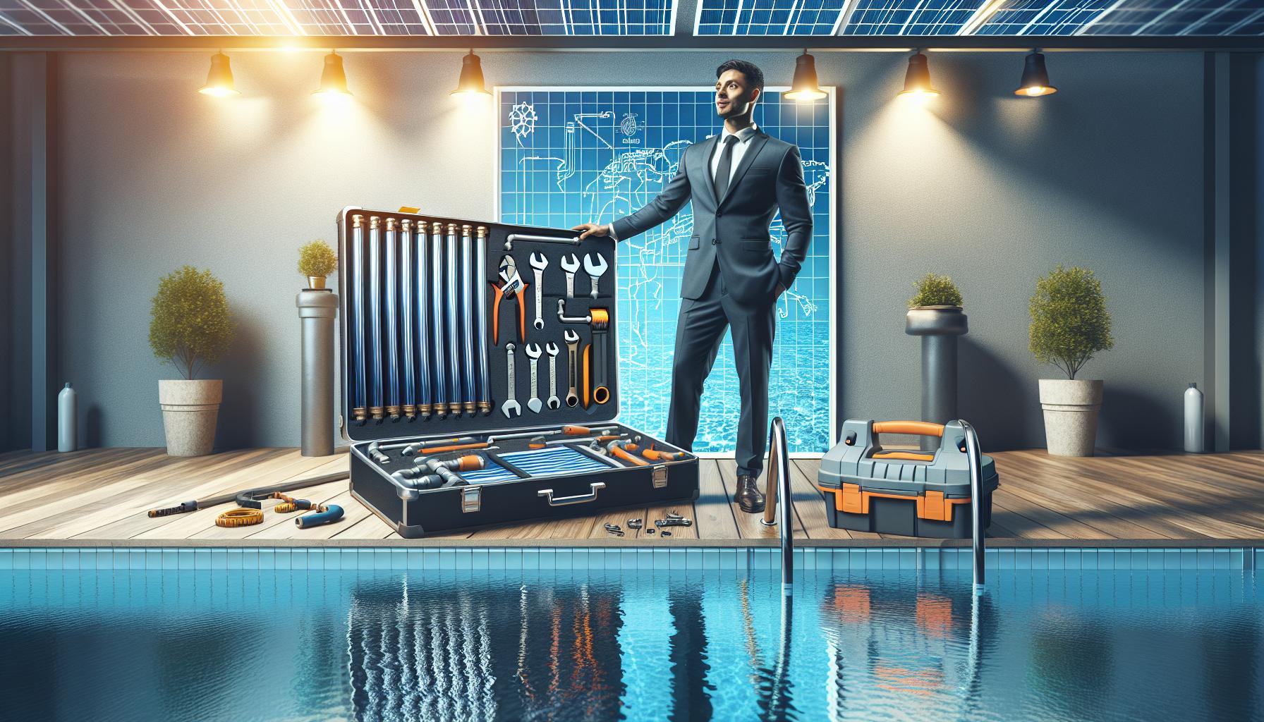 Step-by-Step Guide to Building Your Pool Solar Heater