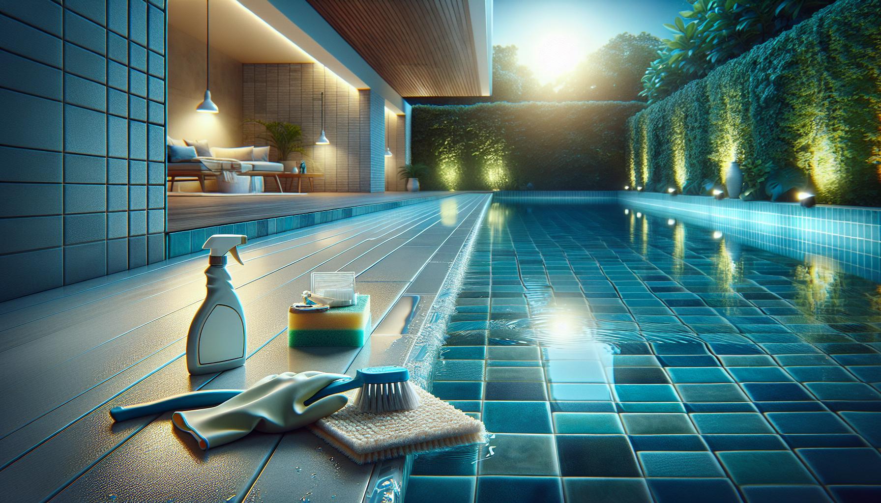 Step-by-Step Guide to Cleaning Pool Tile