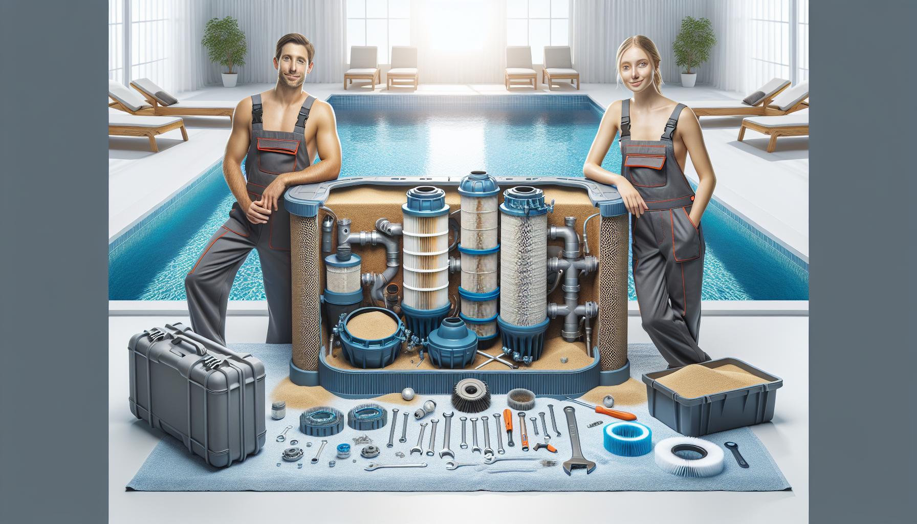 Step-by-Step Guide: Cleaning Your Sand Filter