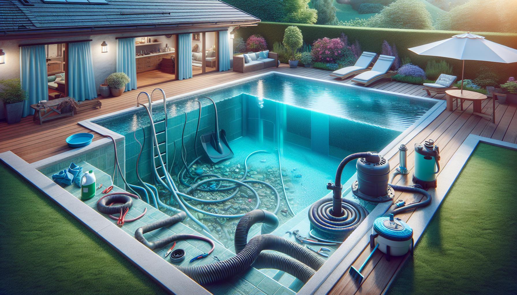 Step-by-Step Guide to Emptying Your Pool