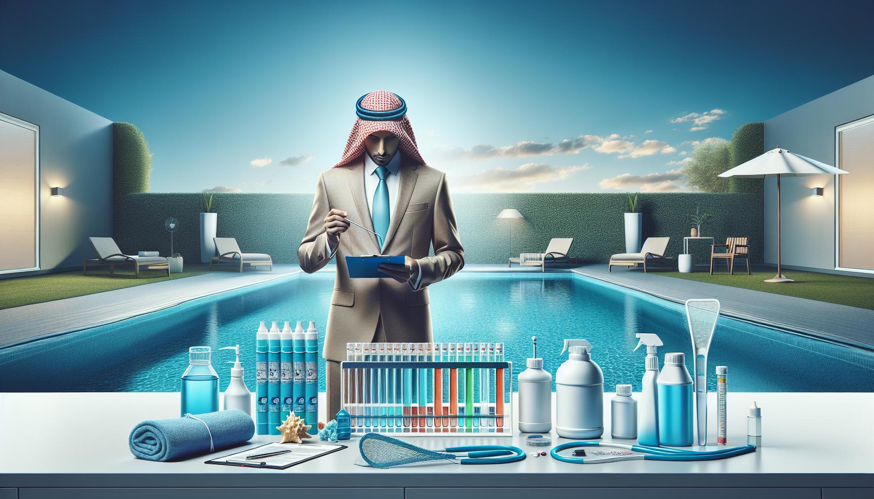 How to Maintain a Saltwater Swimming Pool: Essential Care Tips 4 Step-by-Step Guide to Maintaining Water Chemistry