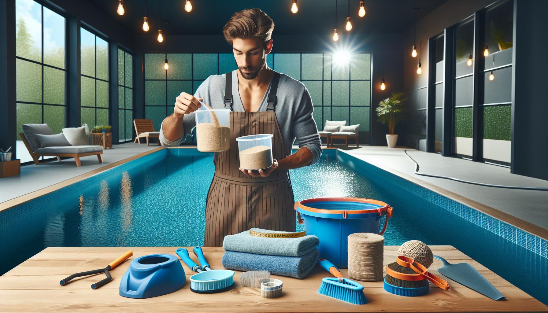 Step-by-Step Guide to Measuring Sand for Pool Filters