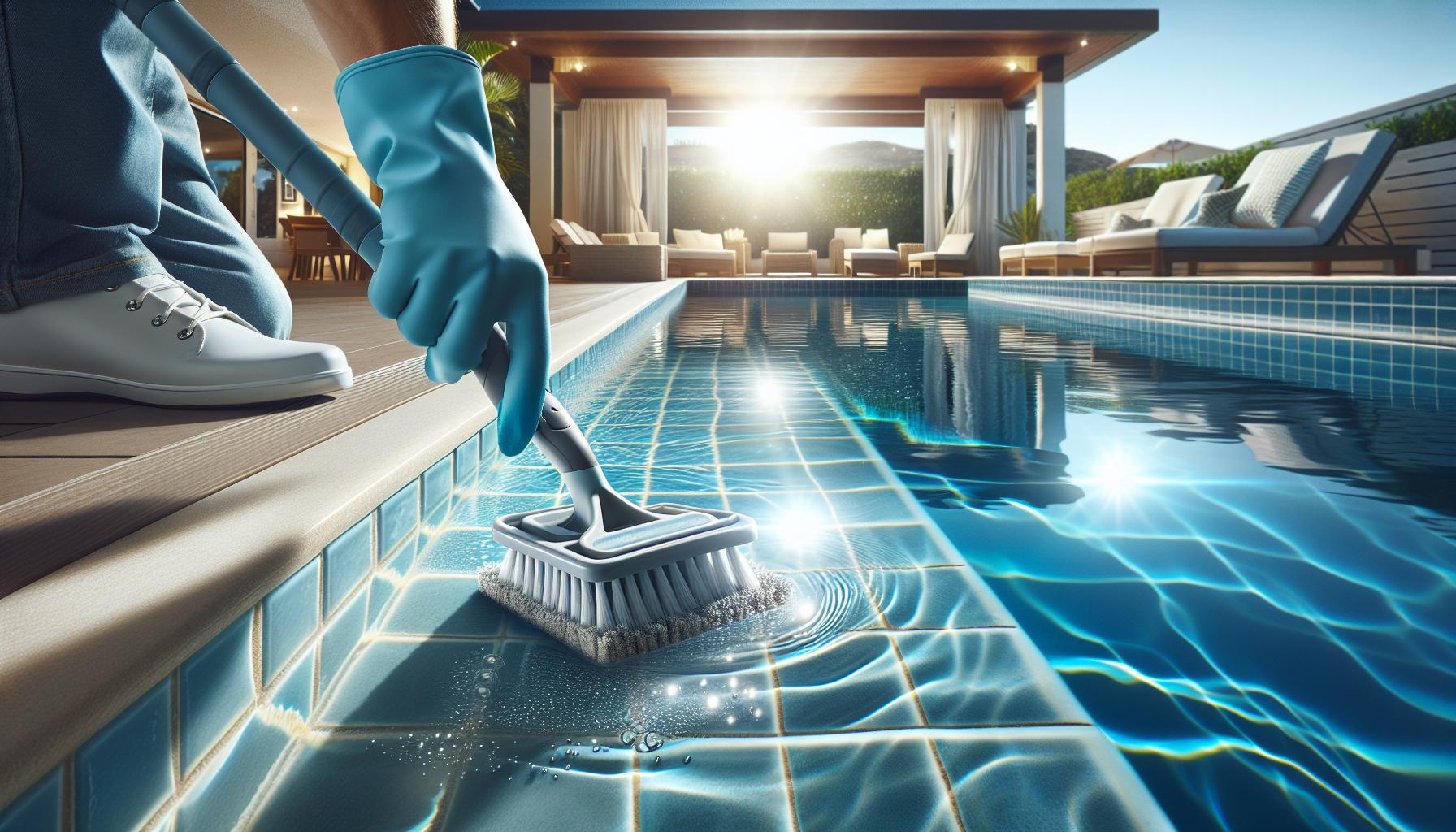 Step-by-Step Guide: Removing Stains from Pool Tiles