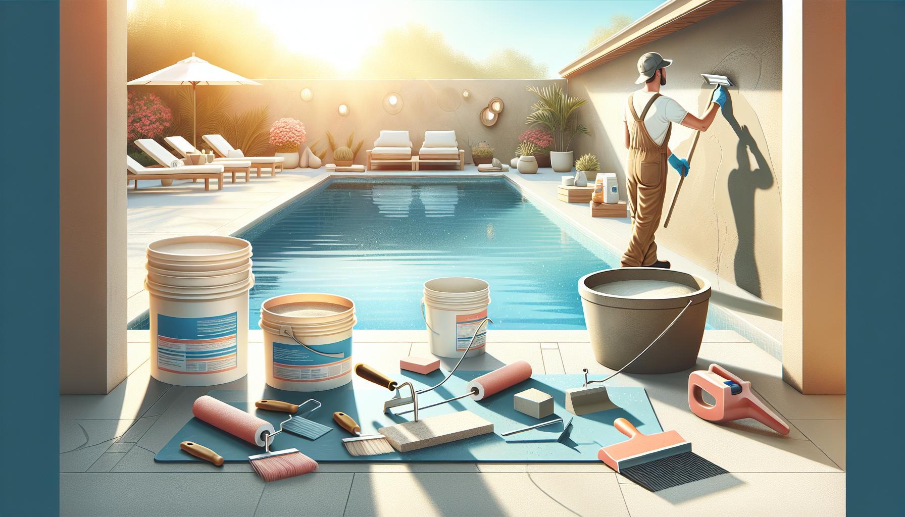 Step-by-Step Guide to Repairing Stucco Pools