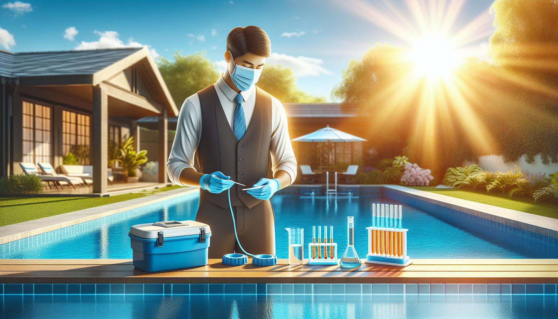 Step-by-Step Guide to Testing Pool Hardness