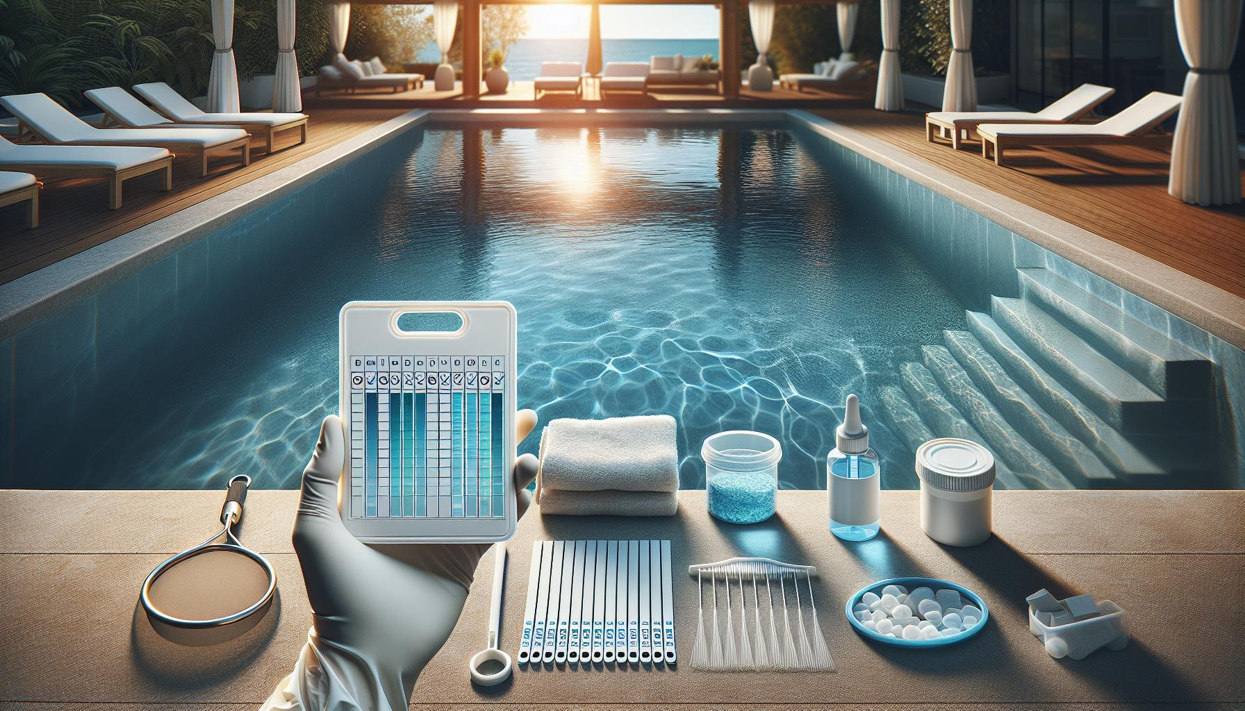 Step-by-Step Guide to Testing Pool Water