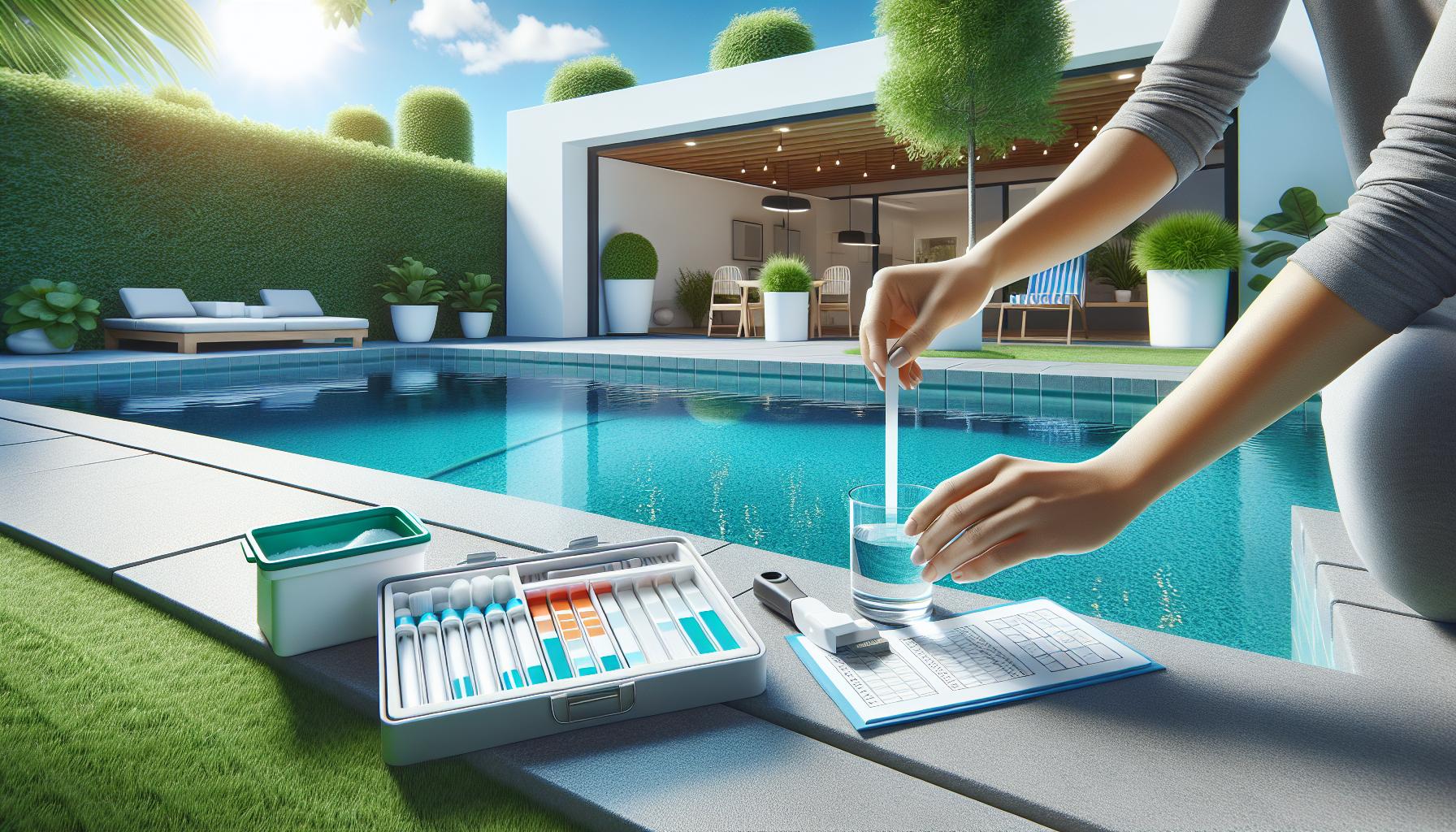 Step-by-Step Guide: Testing Pool Water Chemistry