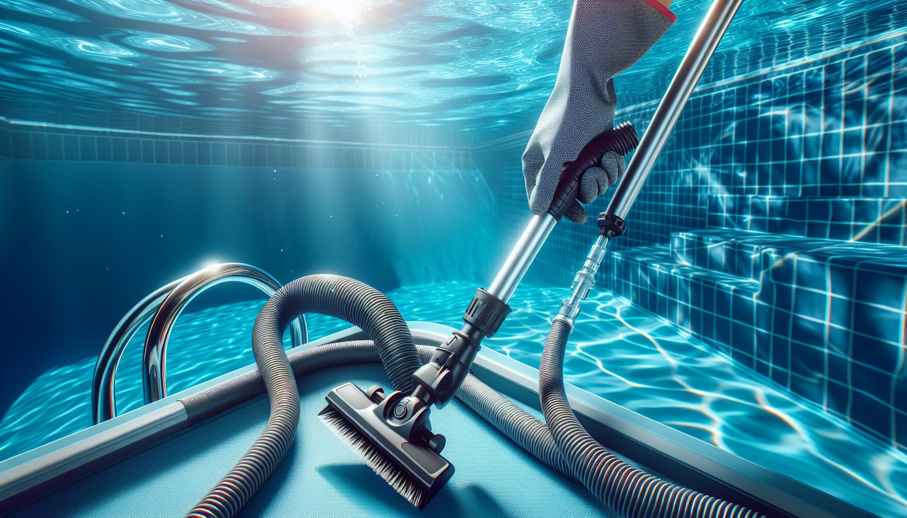 Step-by-Step Guide to Vacuuming Sand