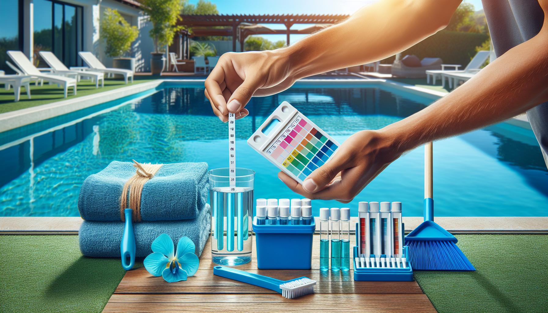 Step-by-Step: Testing Pool Alkalinity Levels
