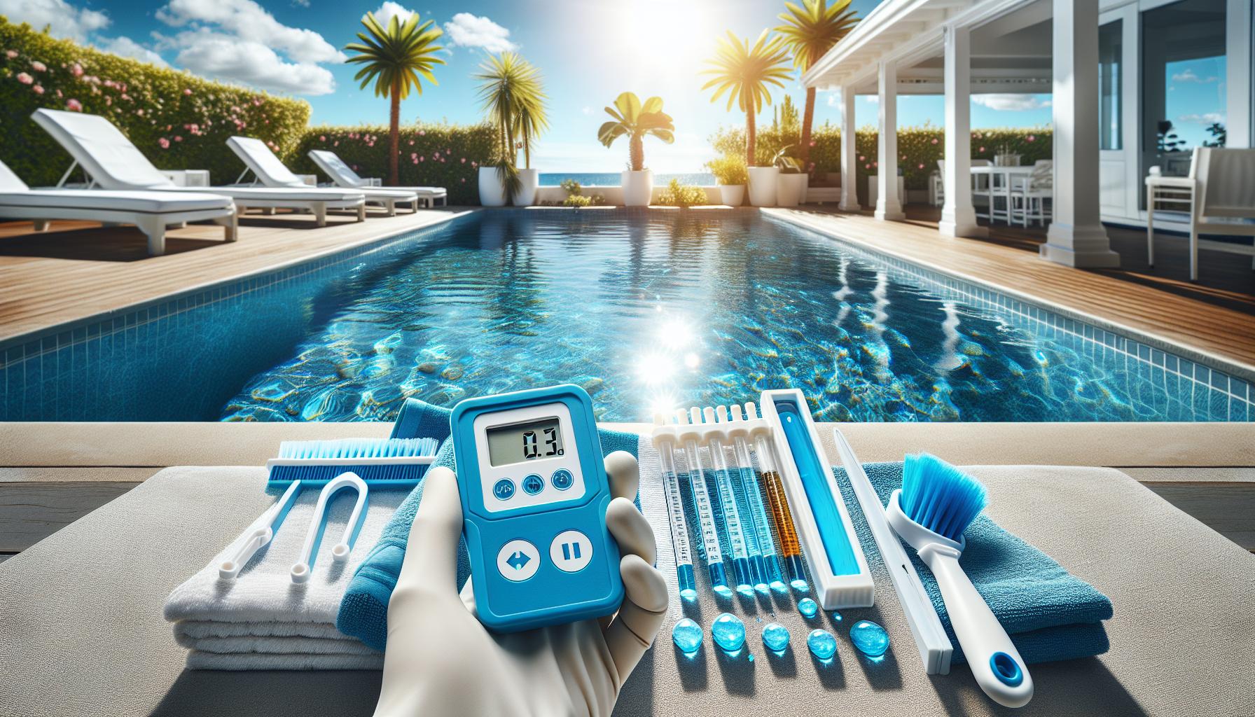 Step-by-Step: Testing Your Pool's pH and Alkalinity
