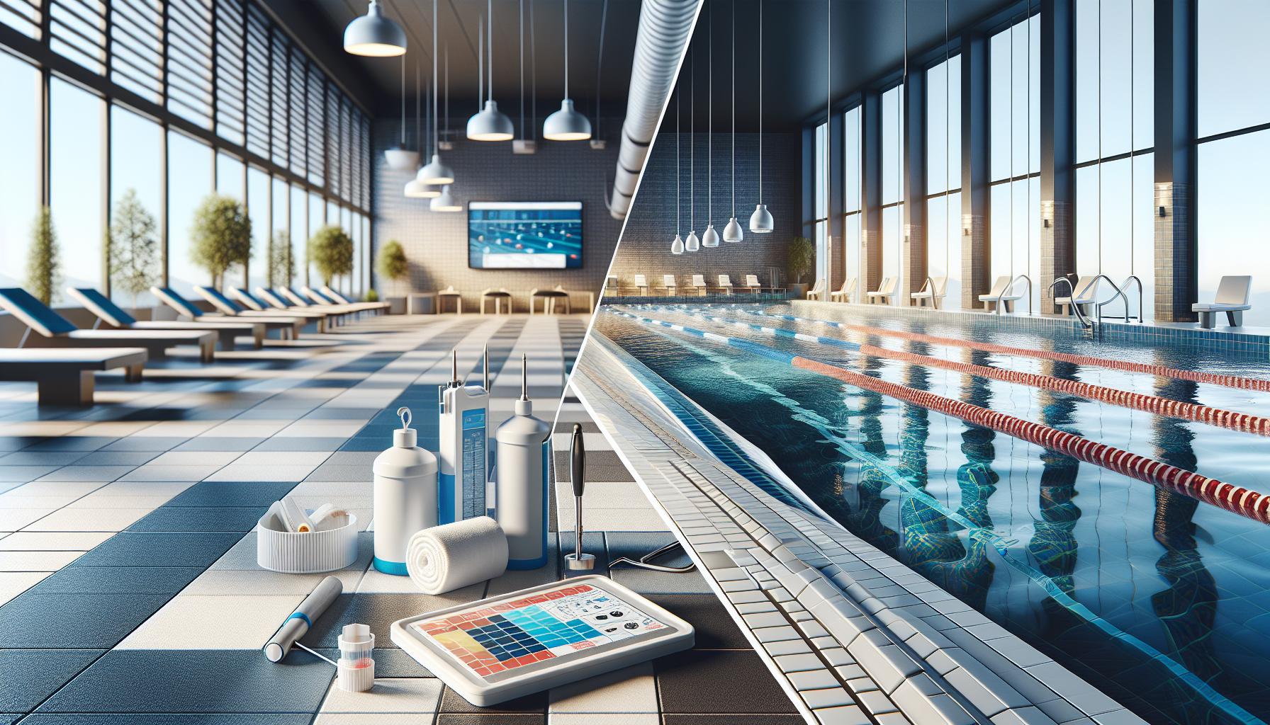 Types of Pools You Might Find in Gyms