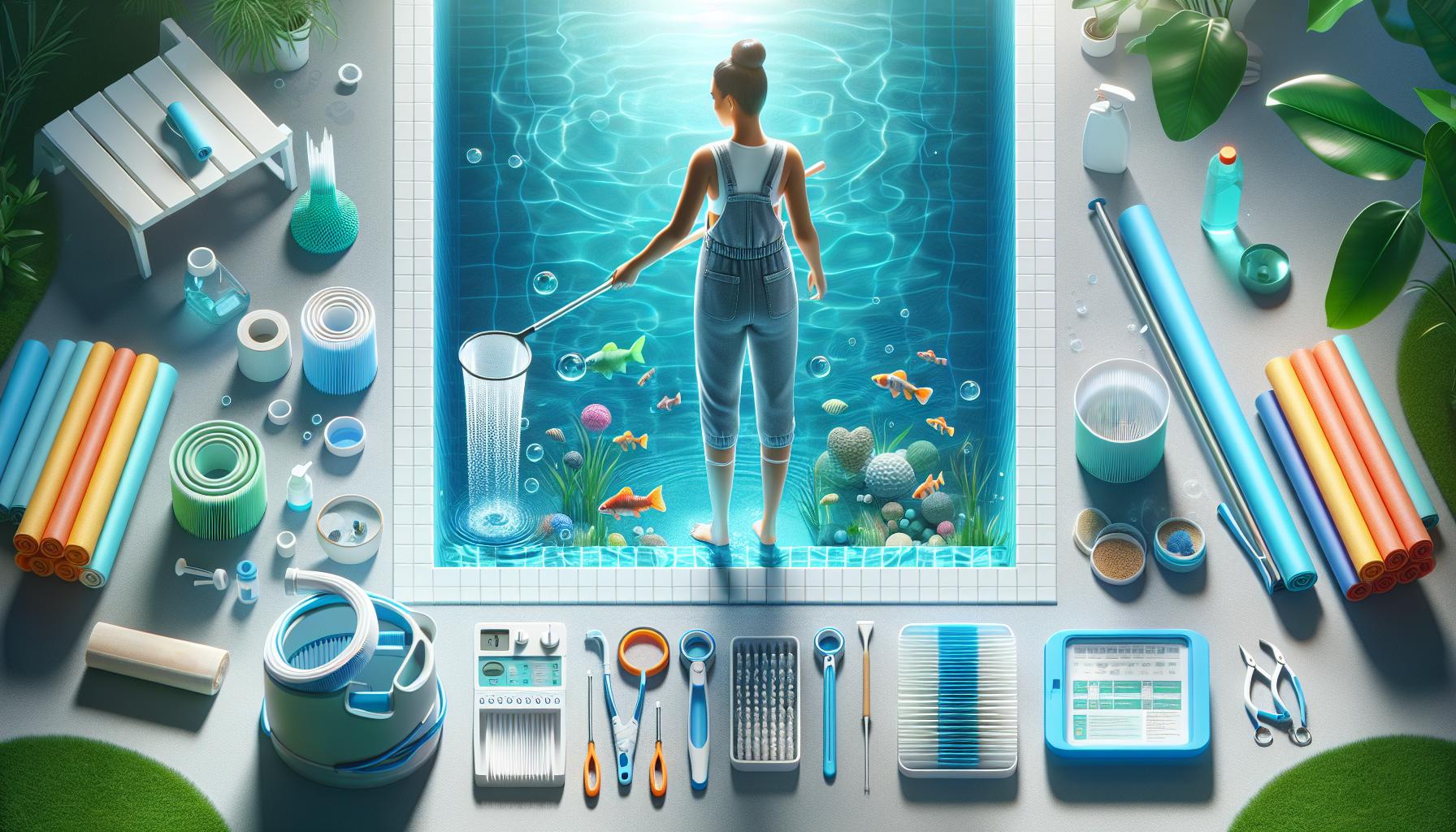 Why Is My Pool Water Green? Causes and Quick Fixes 3 Understanding the Causes of Green Pool Water