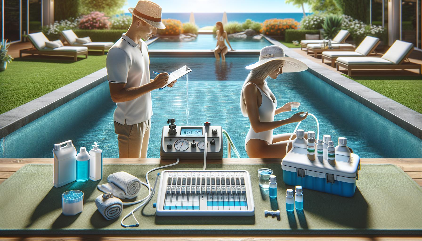 Understanding Chlorine Levels in Your Pool