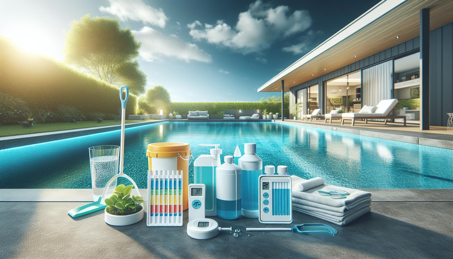 Understanding Pool Alkalinity and pH Balance