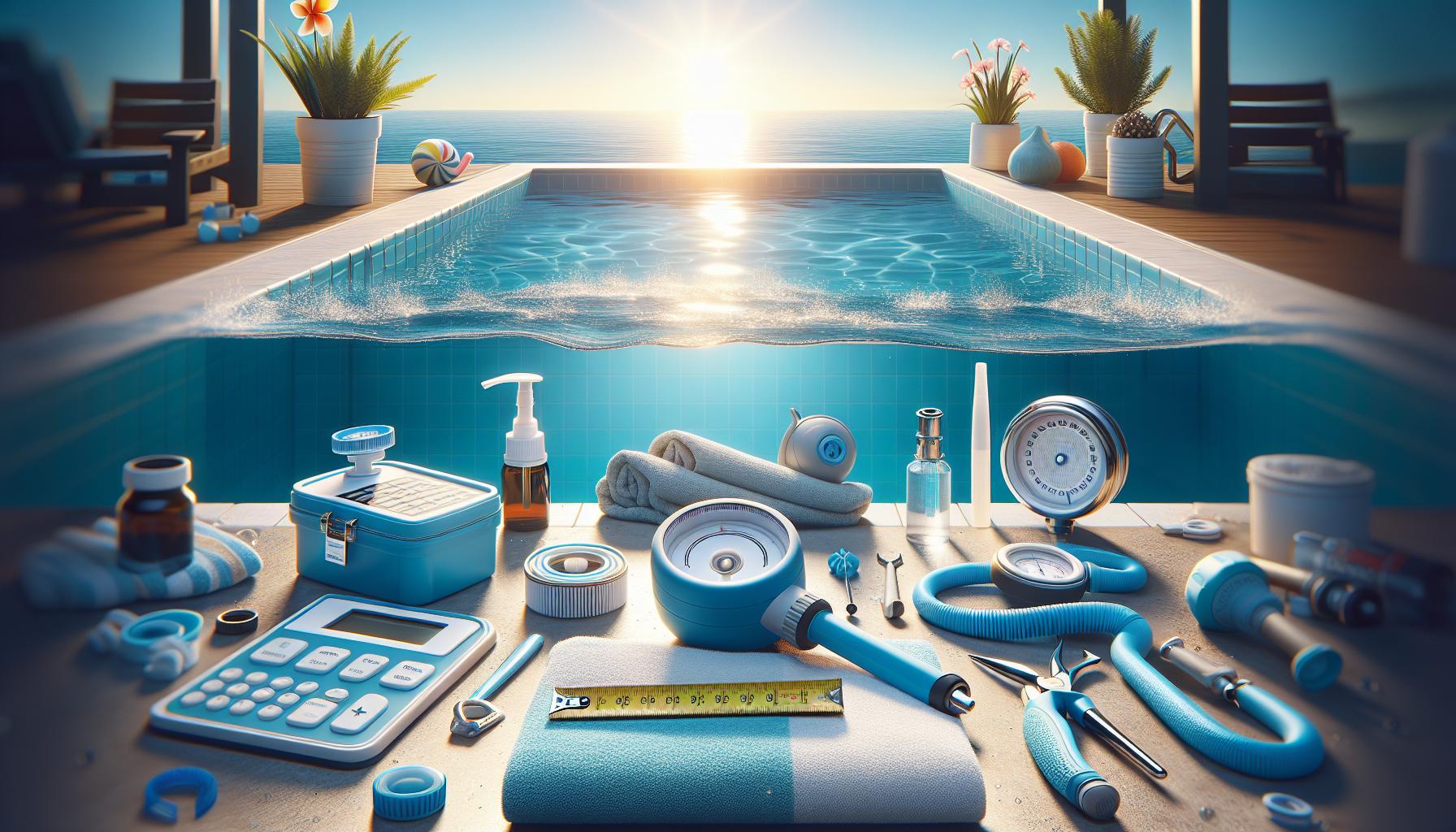 Understanding Pool Measurements and Distances