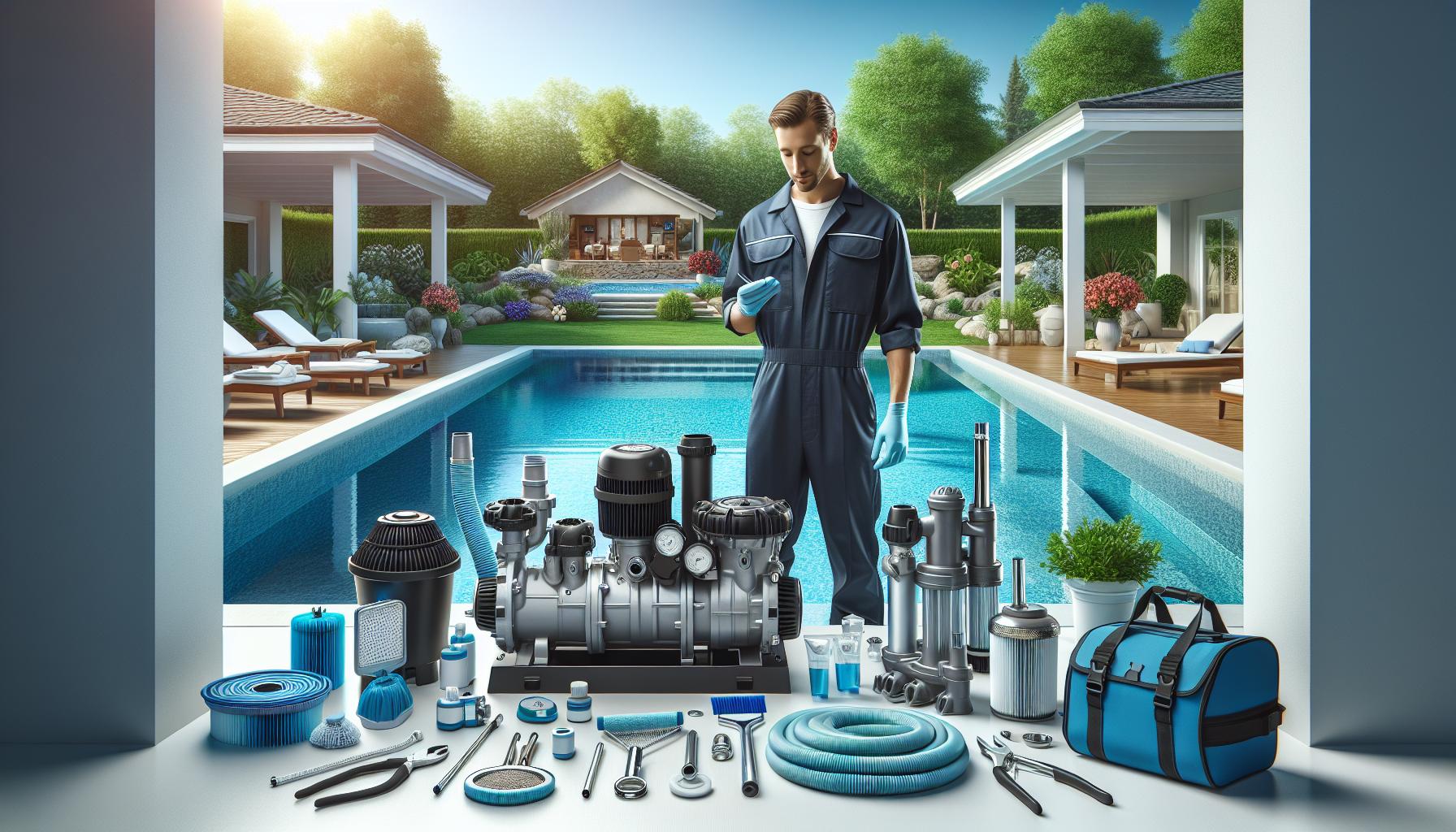 Understanding Pool Pump Components and Functions