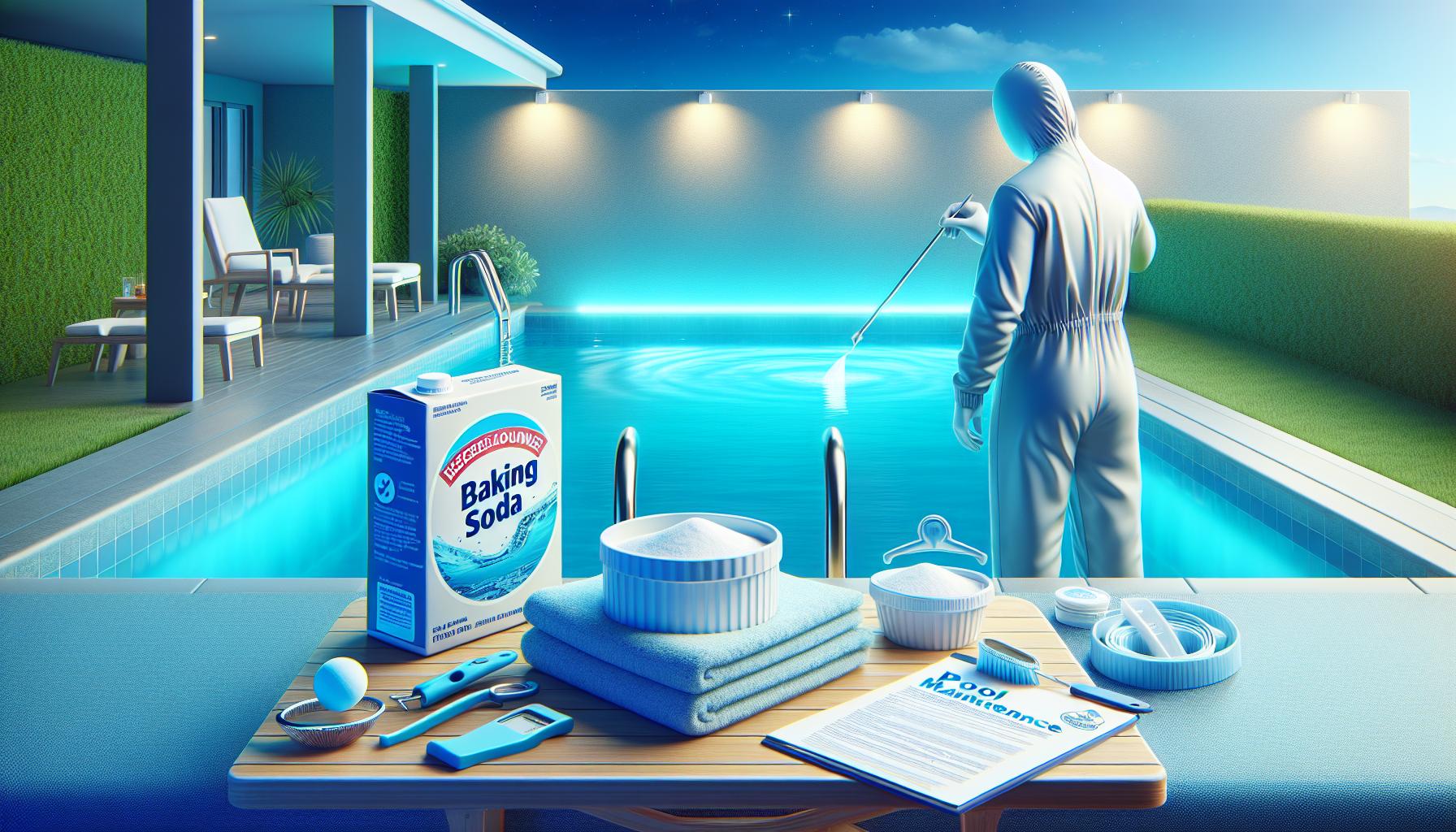 Understanding the Role of Baking Soda in Pool Maintenance