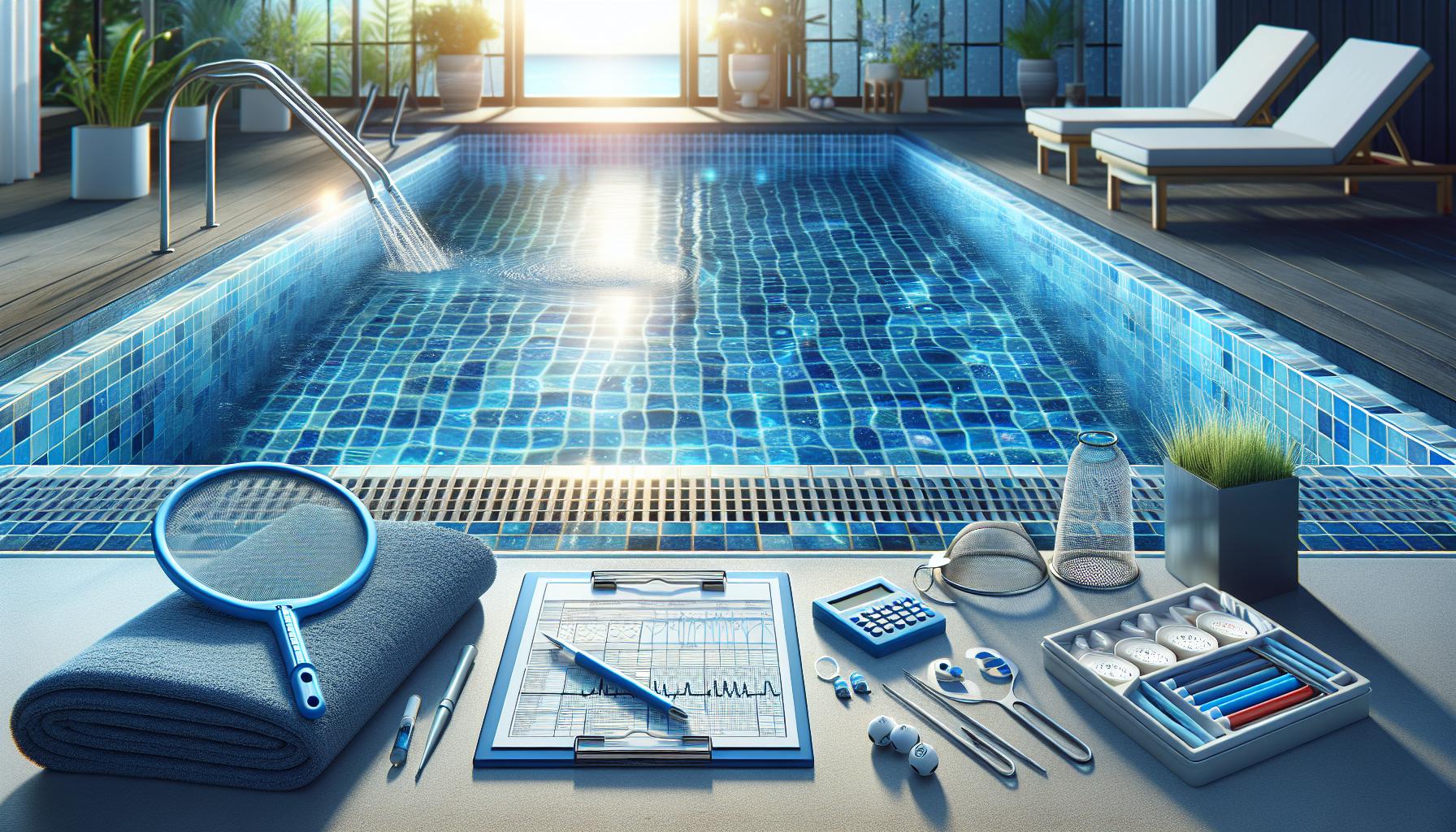 Understanding Tiled Pool Surfaces: Types and Care