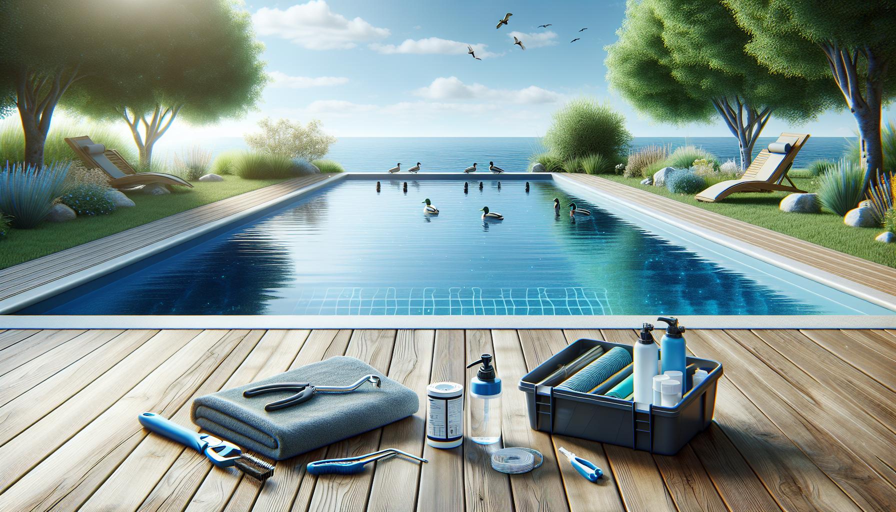 Understanding Why Ducks Are Attracted to Pools