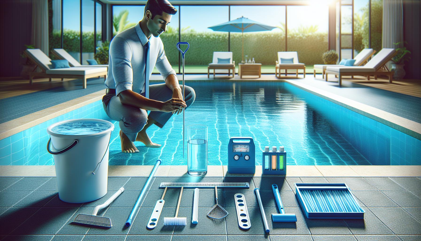 Understanding Why Your Pool Is Cloudy