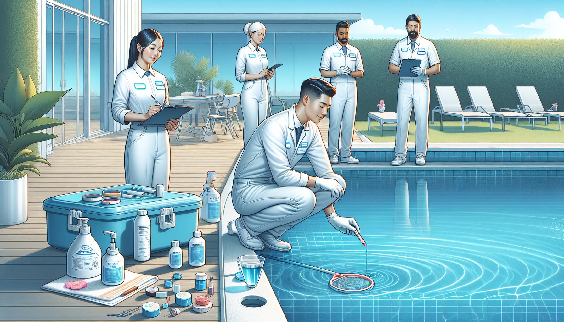 Using the Dye Test Method for Leak Detection