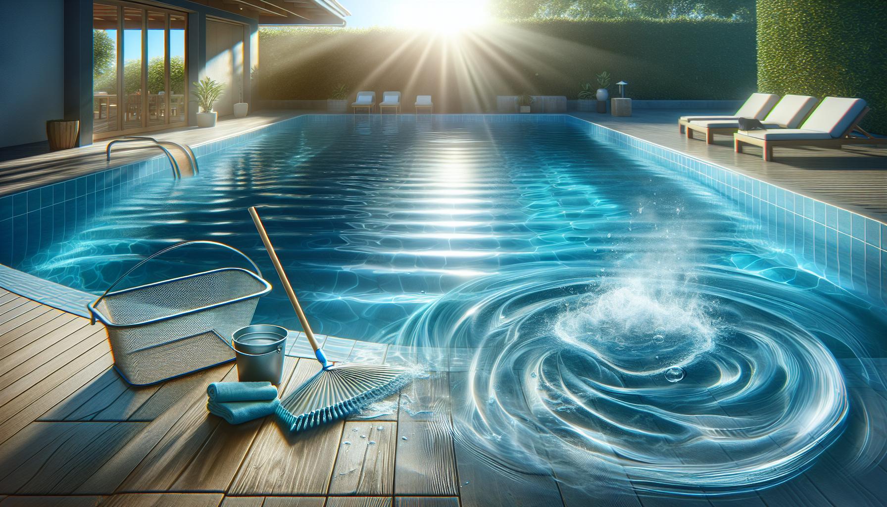 Using Evaporation to Lower Pool Temperature