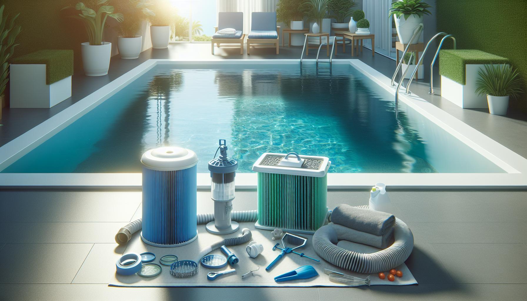 Utilizing a Pool Filter to Eliminate Sand