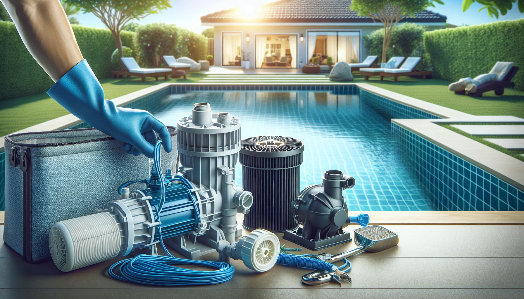 What Affects the Lifespan of Your Pool Pump?