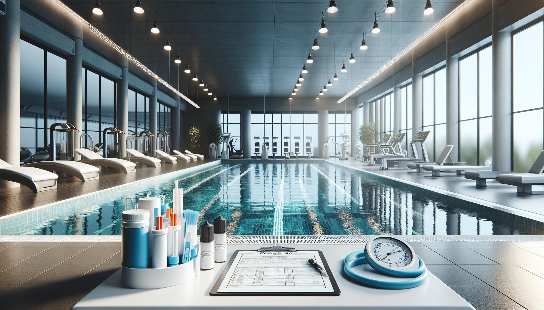 What to Look for in Gyms with Pools