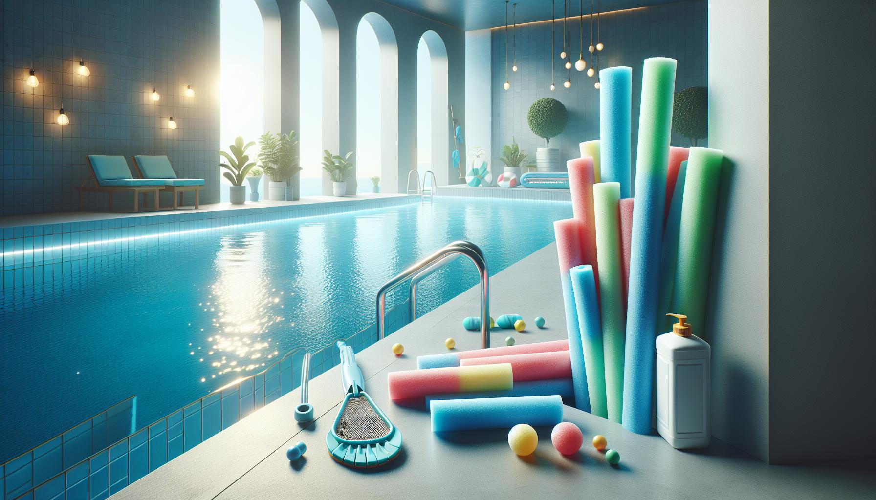 What Materials Are Pool Noodles Made From?
