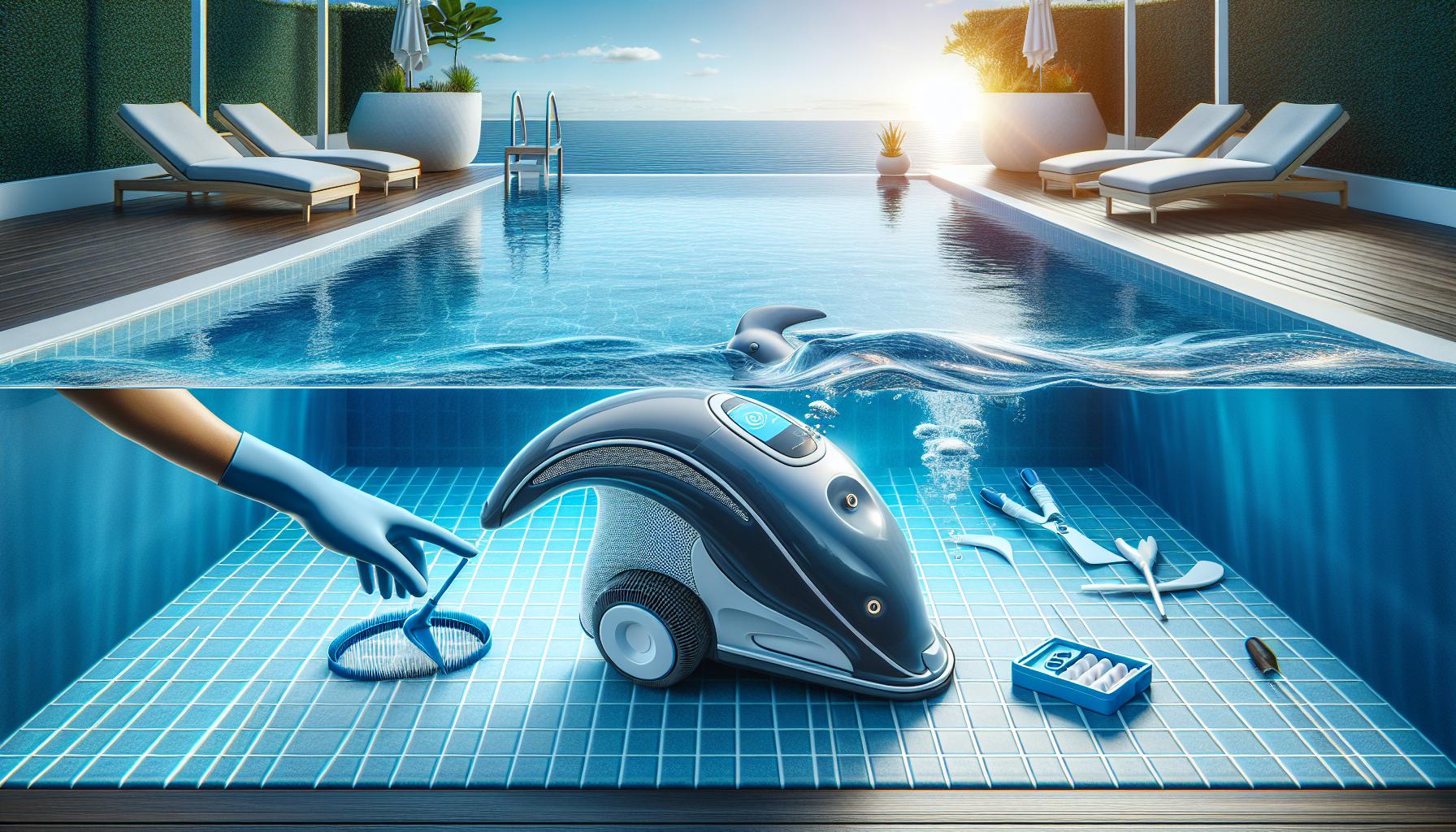 Where to Find the Reset Button on Dolphin Pool Cleaner