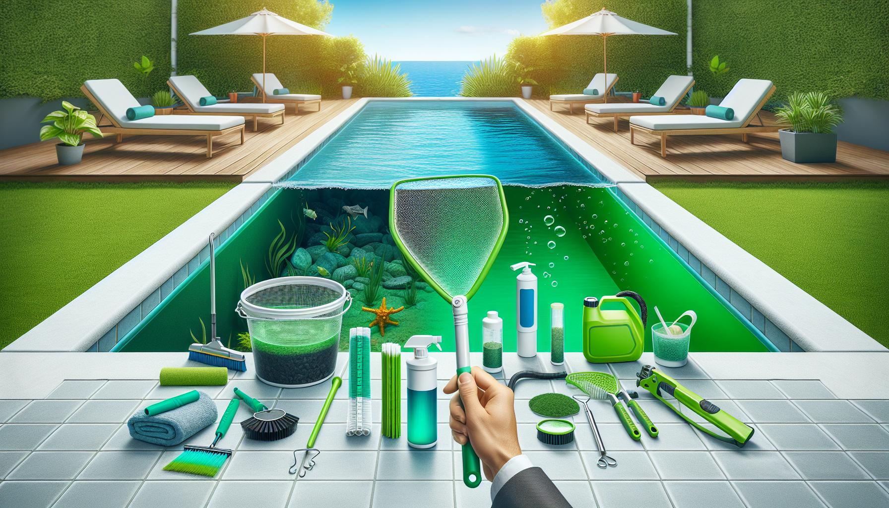 Why Is My Pool Green? Discover Causes and Quick Fixes 3 Why Is My Pool Green? Discover Causes and Quick Fixes